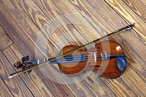 Fiddle on a Dance Floor photo