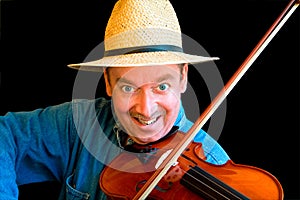 Fiddle Player photo