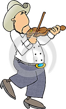Fiddle Player