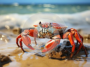 Fiddler crab