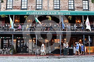 Fiddlers' Crab House, Savannah, GA.