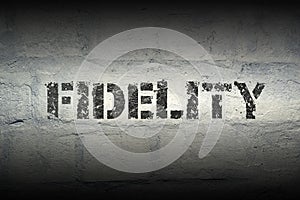 Fidelity word gr photo