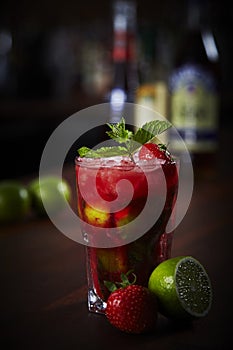 Fidels Twisted Mojito cocktail