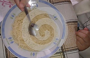 Fideos photo