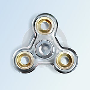 Fidget finger hand spinner antistress toy