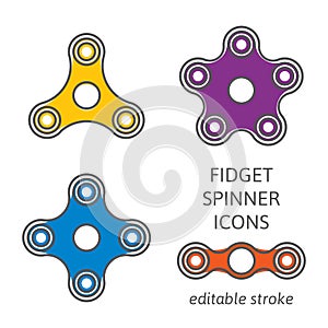 Fidget hand spinner