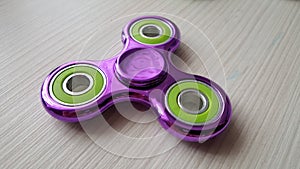 Fidget Spinner. Antistress, therapy. autism therapy.