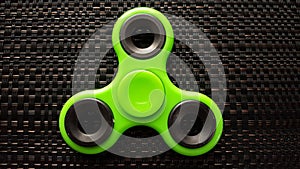 Fidget Spinner. Antistress, therapy. autism therapy.