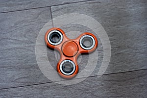 Fidget spinner.