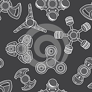 Fidget spinner pattern