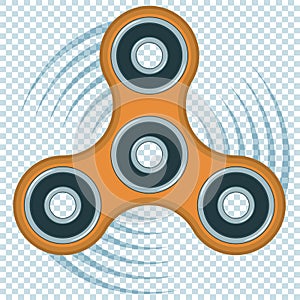 Fidget spinner relaxing toy