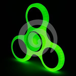 Fidget spinner to relax, relieve stress, play