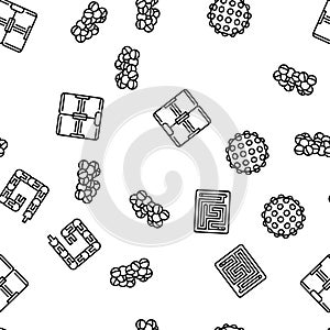 fidget toy fun antistress game seamless pattern vector
