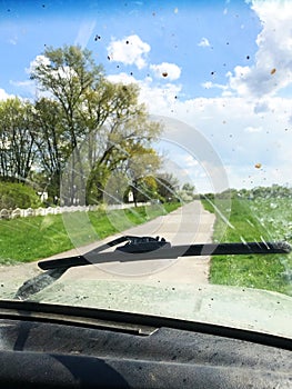 Field arrays from the car interior