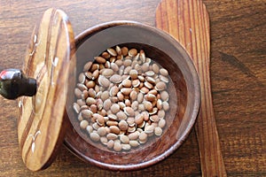Field bean or hyacinth bean