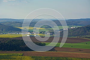 Field in Czech photo