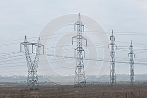 Field with electric energy