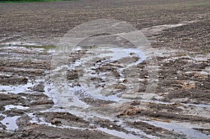 Field erosion