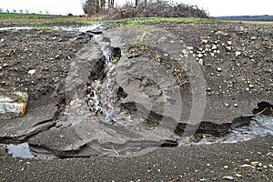 Field erosion