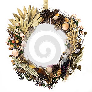 Field, Forest and Ocean Harvest Wreath