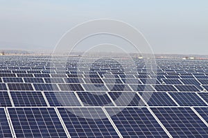 De verde energía fotovoltaica soleado paneles 