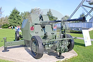 Field Gun by Pegasus bridge
