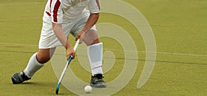 Field Hockey Player