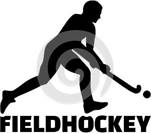 Field Hockey player