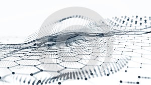 Field of information particles. Nano elements and high technology