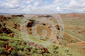 Field for Iron Ore Exploration - Pilbara - Australia