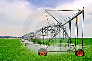 Field Irrigation photo