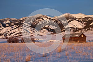 Field Irrigation System in Montana