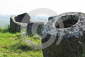 Field of Jars in Phonsavan, Laos