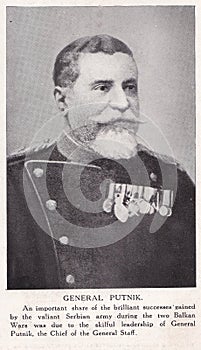 Field Marshal Radomir Putnik 1847 â€“ 1917