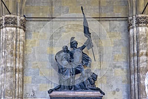 Field Marshals Hall in Munich, Germany