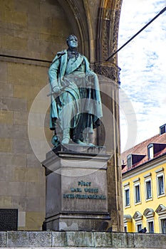 Field Marshals Hall in Munich, Germany