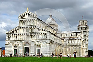 Field of miracles in Pisa, Italy