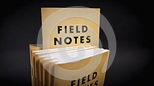 Field notes notebooks