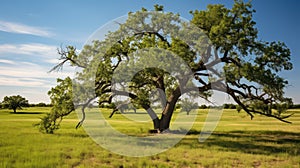 field osage orange tree