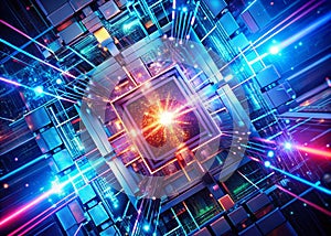 Exploring the Future of Computing Minimalist Quantum Computings Potential for Innovation and Technological Advancement