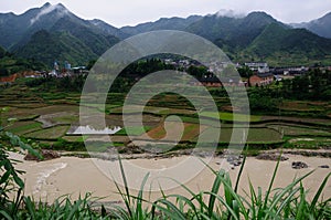 Field Scenery In Xinhua County