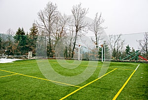 Field for soccer and other