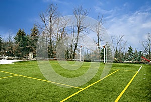 Field for soccer and other sports