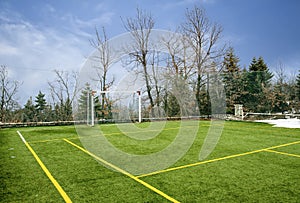 Field for soccer and other sports