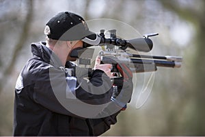 Field Target Shooter