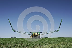 Field work - Modern row crop Farming