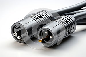 Fieldbus Cable on white background