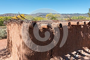 Fieldhouse, Native American Pueblo of Jemez photo