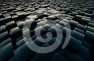 Fields cubic abstract