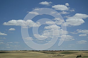 The fields of Cuenca, in Castilla La Mancha